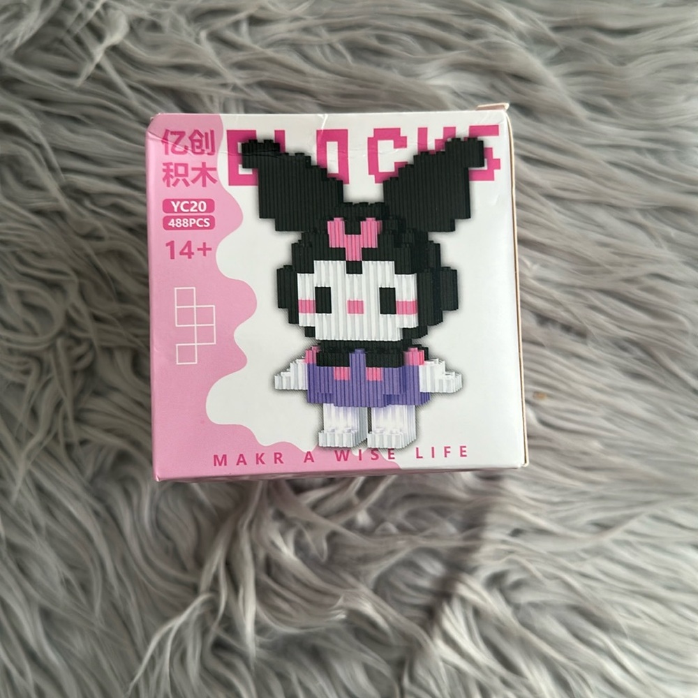 Decorative block of Kuromi